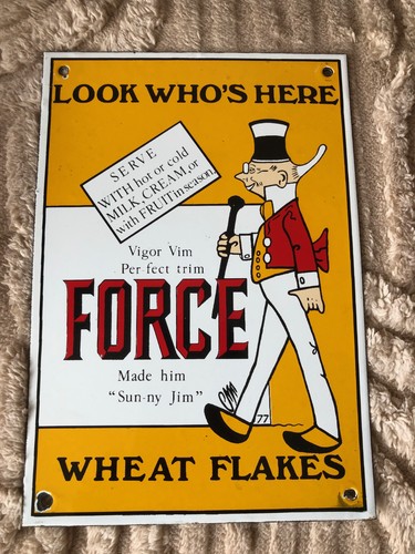 Force wheat flakes vintage - flakes,