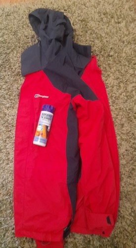 Berghaus goretex xcr jacket