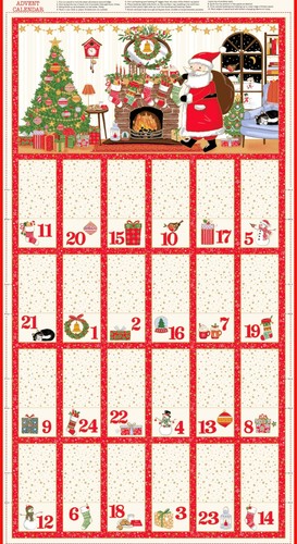 Jolly nick advent calendar - jolly,