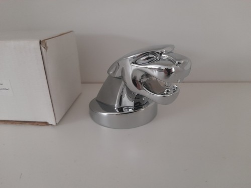 New chrome jaguar head - chrome,