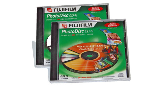 Fufifilm photodisc 700mb - fufifilm, cd-r