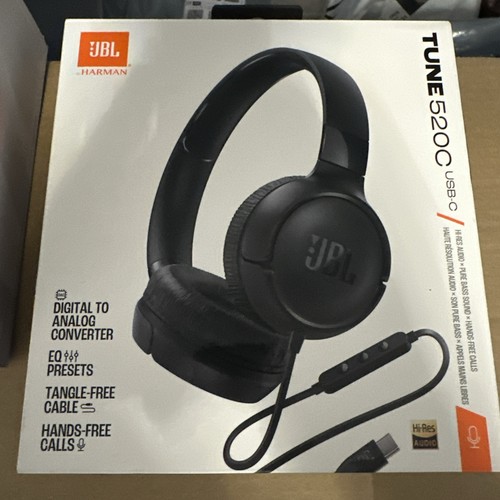 Jbl tune 520c - usb-c, comfort