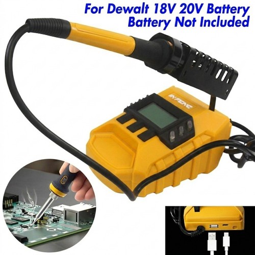 60w digital soldering iron - 60w,