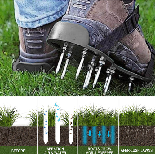 29x13cm lawn aerator spikes - 29x13cm,