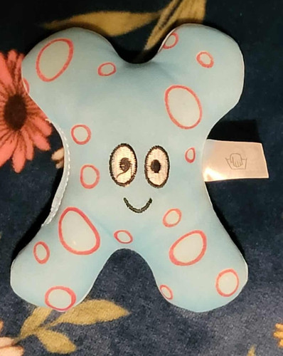 The night garden plush blue - in,