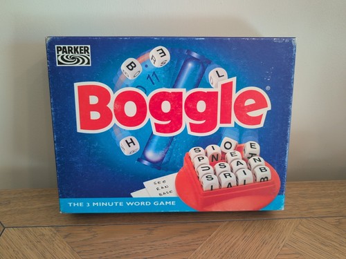 Boggle vintage 1996 board - -,