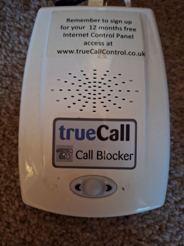Truecall call blocker - truecall,
