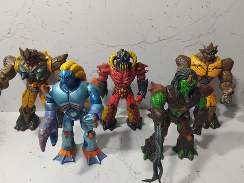 Gormiti figures bundle 6 - gormiti,