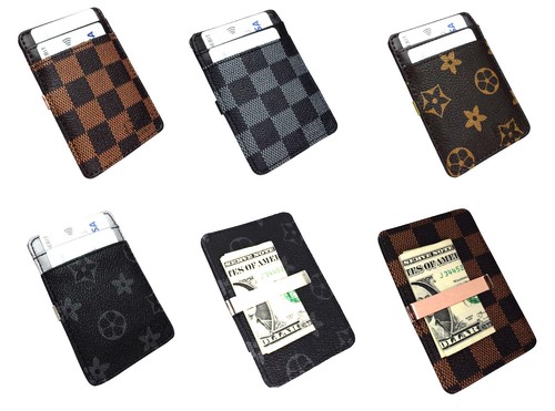 Wallet money clip card holder - wallet,