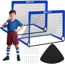 2 Set Football Goals for Kids