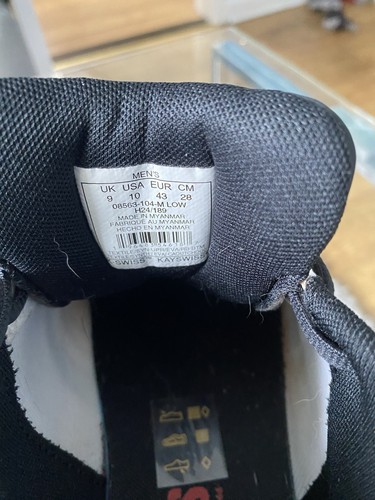 Swiss tennis shoes - swiss, euro