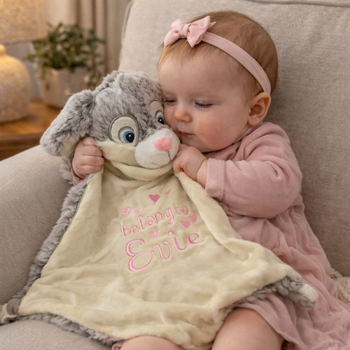 Personalised baby comforter - baby,