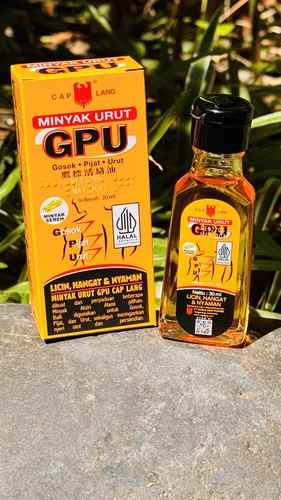 Gpu cap lang - liniment, 60ml
