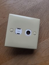 Caravan Clipsal Aerial & 12v