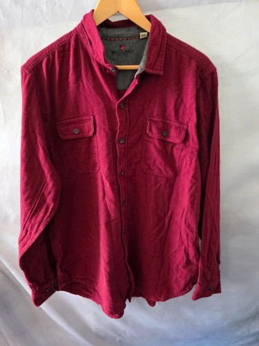 Men vintage woolrich red - woolrich,