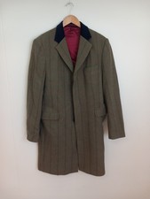 Odermark Men's Wool Green Coat