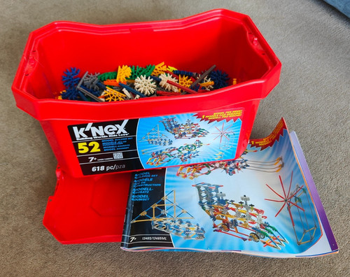 Nex knex model building - k'nex,