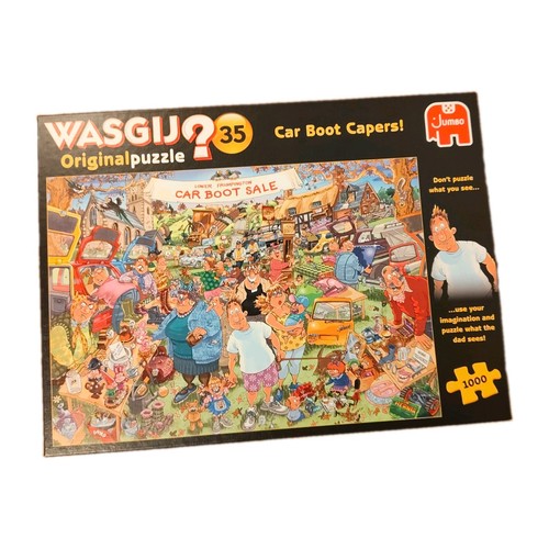 Wasgij original car boot - 35,