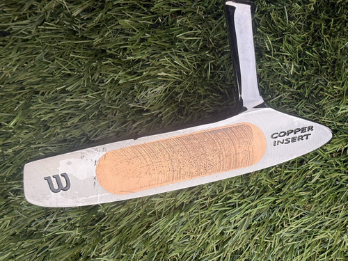 Wilson fat shaft putter with - wilson,