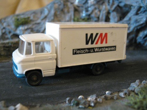 Wiking mercedes 608 delivery - wiking,