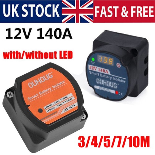 Battery split charge relay - split,