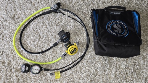 Diving regulator set - set, (din)