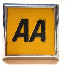 Vintage Square AA Car Grille