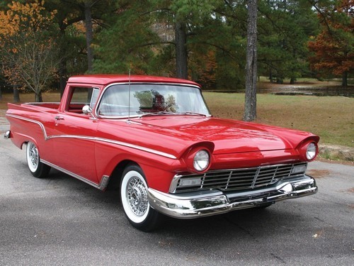 1957 ford ranchero classic - 1957,