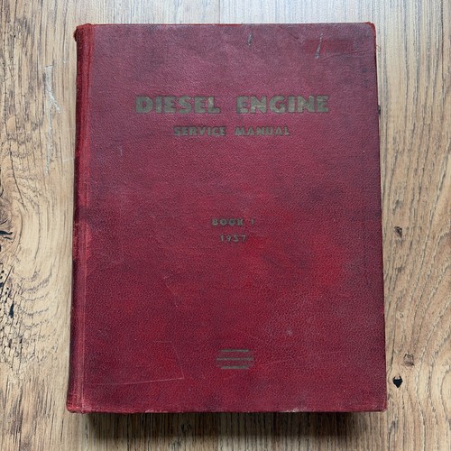 Diesel engine service manual - service,