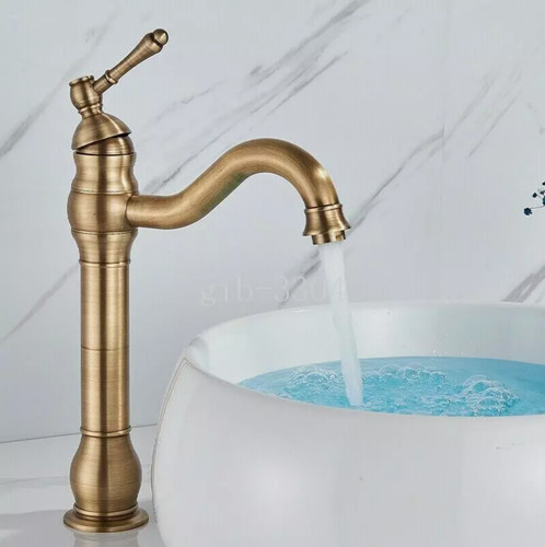 Antique brass bathroom - antique, sink