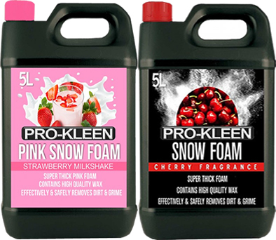 Prokleen snow foam - prokleen, wax