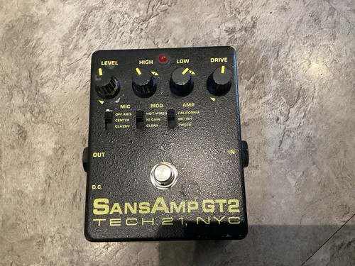 Tech sansamp analogue - 21,