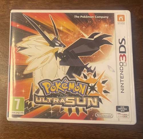 Pokémon ultra sun with - ultra, &