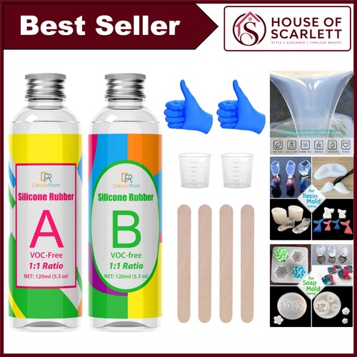 Siliconic mould making kit - siliconic,