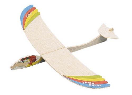 Aeronaut wooden bird balsa - bird,