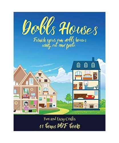 Fun easy crafts doll - house,