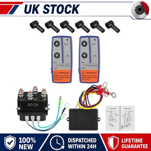 Wireless remote control winch - wireless,