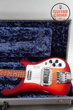 2009 Rickenbacker 4001S “1999” Fireglo – Shinseido 60th Anniversary, 1 of 60, w/
