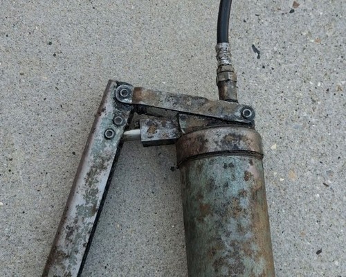 Vintage tecalemit large metal - tecalemit,
