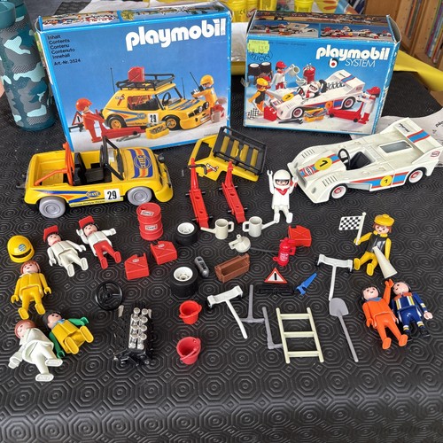 Vintage playmobil 3524 3520 - vintage,