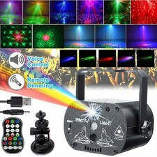 60 Patterns Laser lighting LED
