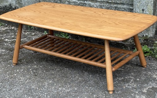 Superb modern ercol coffee - superb,