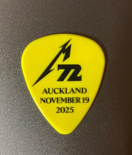 Official metallica auckland - official,