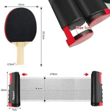 Portable Table Tennis Bats