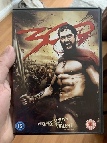300 dvd gerard - dvd, butler