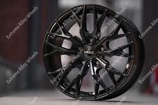 18" Gloss Gtx Alloy Wheels Fit