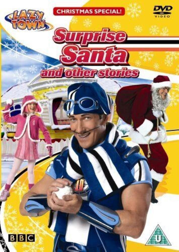 Lazytown surprise santa and - lazytown:,