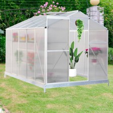4x6, 8x6, 10x6ft Polycarbonate