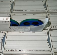 Nagra Mini Reel to Reel tapes