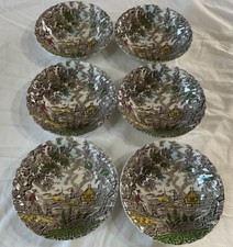 6 Myott The Hunter Bowls